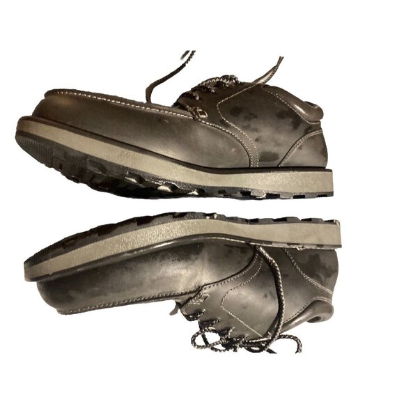 Earth Spirit Men 11.5 W Emery Boots Oxford Genuine Leather Brown Lace Up… - Picture 6 of 7